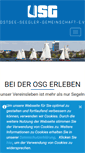 Mobile Screenshot of osgev.de