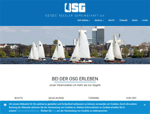 Tablet Screenshot of osgev.de